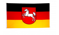 Germany Lower Saxony Flag for balcony - 3 x 5 ft.
