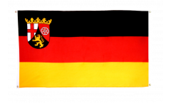 Germany Rhineland-Palatinate Flag for balcony - 3 x 5 ft.