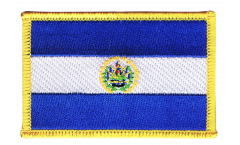 El Salvador Patch, Badge - 3.15 x 2.35 inch