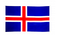 Iceland Flag for balcony - 3 x 5 ft.