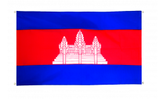 Cambodia Flag for balcony - 3 x 5 ft.