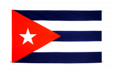 Cuba Flag for balcony - 3 x 5 ft.