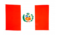 Peru Flag for balcony - 3 x 5 ft.