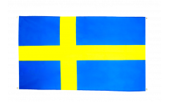 Sweden Flag for balcony - 3 x 5 ft.