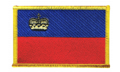 Liechtenstein Patch, Badge - 3.15 x 2.35 inch