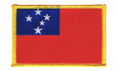 Samoa Patch, Badge - 3.15 x 2.35 inch