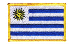 Uruguay Patch, Badge - 3.15 x 2.35 inch