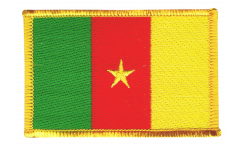 Cameroon Patch, Badge - 3.15 x 2.35 inch