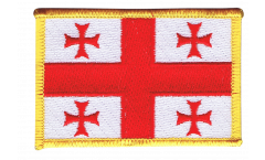 Georgia Patch, Badge - 3.15 x 2.35 inch