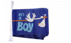 It's a boy Bunting Flags - 5.9 x 8.65 inch