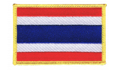 Thailand Patch, Badge - 3.15 x 2.35 inch