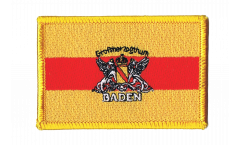 Germany Baden with coat of arms Patch, Badge - 3.15 x 2.35 inch