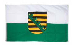 Germany Saxony Flag for balcony - 3 x 5 ft.