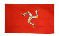 Great Britain Isle of man Flag for balcony - 3 x 5 ft.