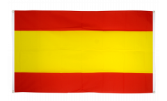 Spain without coat of arms Flag for balcony - 3 x 5 ft.