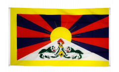 Tibet Flag for balcony - 3 x 5 ft.