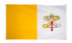 Vatican Flag for balcony - 3 x 5 ft.