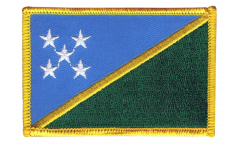 Solomon Islands Patch, Badge - 3.15 x 2.35 inch