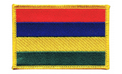 Mauritius Patch, Badge - 3.15 x 2.35 inch