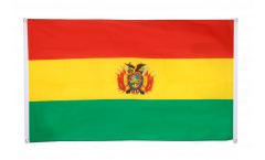 Bolivia Flag for balcony - 3 x 5 ft.