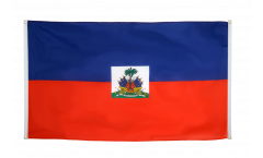 Haiti Flag for balcony - 3 x 5 ft.