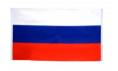 Russia Flag for balcony - 3 x 5 ft.