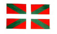 Spain Basque country Flag for balcony - 3 x 5 ft.