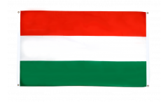 Hungary Flag for balcony - 3 x 5 ft.