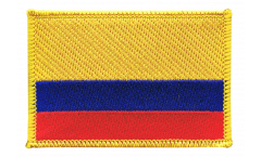 Colombia Patch, Badge - 3.15 x 2.35 inch