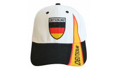 Germany white Cap, fan