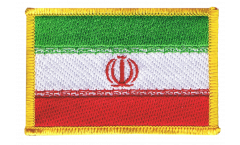 Iran Patch, Badge - 3.15 x 2.35 inch