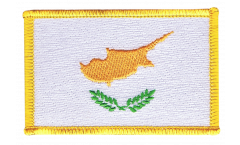 Cyprus Patch, Badge - 3.15 x 2.35 inch