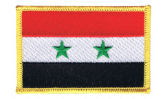Syria Patch, Badge - 3.15 x 2.35 inch