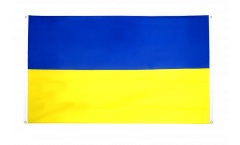 Ukraine Flag for balcony - 3 x 5 ft.