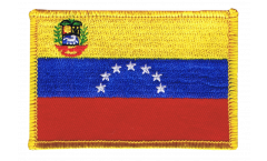 Venezuela 7 stars with coat of arms 1930-2006 Patch, Badge - 3.15 x 2.35 inch