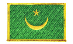 Mauritania 1959-2017 Patch, Badge - 3.15 x 2.35 inch