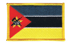 Mozambique Patch, Badge - 3.15 x 2.35 inch