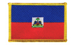 Haiti Patch, Badge - 3.15 x 2.35 inch