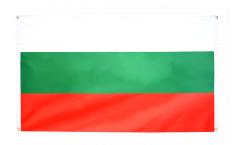 Bulgaria Flag for balcony - 3 x 5 ft.