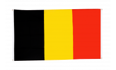 Belgium Flag for balcony - 3 x 5 ft.