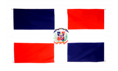 Dominican Republic Flag for balcony - 3 x 5 ft.