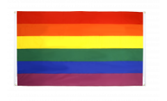 Rainbow Flag for balcony - 3 x 5 ft.