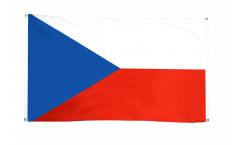 Czech Republic Flag for balcony - 3 x 5 ft.