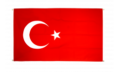 Turkey Flag for balcony - 3 x 5 ft.