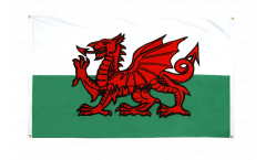 Wales Flag for balcony - 3 x 5 ft.