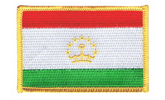 Tajikistan Patch, Badge - 3.15 x 2.35 inch