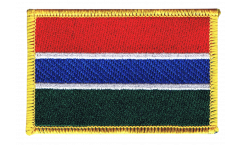 Gambia Patch, Badge - 3.15 x 2.35 inch