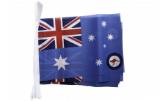 Australia Royal Australian Air Force Ensign Bunting Flags - 5.9 x 8.65 inch