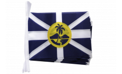 Australia Lord Howe Island Bunting Flags - 5.9 x 8.65 inch
