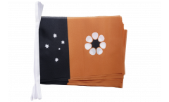Australia Northern Territory Bunting Flags - 5.9 x 8.65 inch